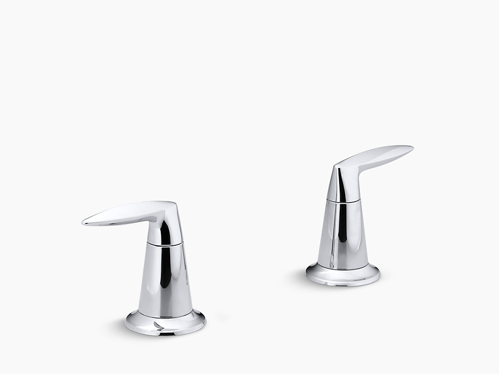Kohler - Alteo™  Deck-mount bath faucet handle trim
